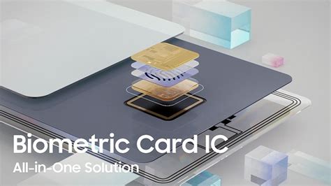 Samsung’s Biometric Card IC: All